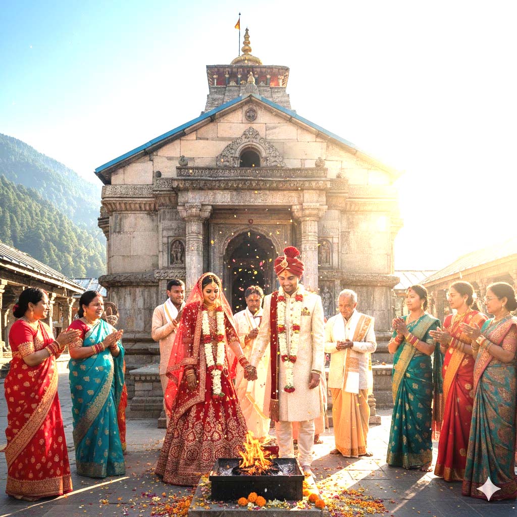 Triyuginarayan Temple Wedding